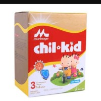 Jual MORINAGA CHIL KID 3 RASA VANILA 1600gr Murah