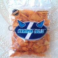 Jual Keripik Iblis Keripik Singkong Pedas Level 5 Cemilan Snack Murah