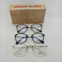 frame kacamata wanita merk DIOR