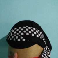 Jual Blangkon sunan motif poleng Murah