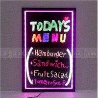 Jual Jual Papan Tulis Led Board Tulisan Cahaya Murah