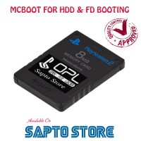 Memory PS2 Free MCboot buat main Hardisk/Flashdisk di ps2