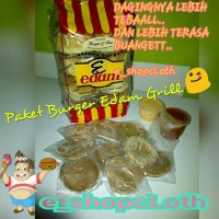 Jual Paket Burger Daging GRILL.. Murah