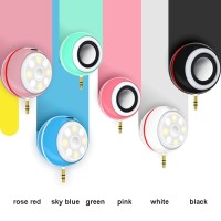 Jual Beauty Speaker + Lampu Selfie Lamp 2 in 1 | lampu Disko Cantik Murah Murah