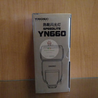 Flash Yongnuo YN 660 Manual Kamera DSLR Canon Nikon