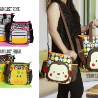 Tas Perlengkapan Keperluan Bayi 3 in1