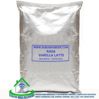 Jual DISTRIBUTOR BUBUK MINUMAN VANILLA LATTE POWDER Murah