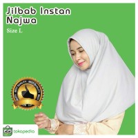 Jual jilbab / kerudung / hijab instan siria / najwa instan Murah