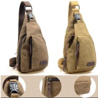 Bodypack Bag Tas Selempang Pria Bahan Jeans | Men Sling Shoulder Bags