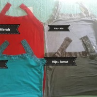 Jual tanktop/tank tops/tangtop/tanktop spandek/tang top/teng top dewasa Murah