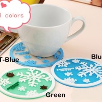Jual ALAS / TATAKAN GELAS STARBUCKS MOTIF SNOWFLAKE & NATAL (CHRISTMAS) Murah