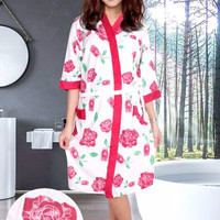 Jual HOT SALE Kimono Handuk Ibu Cantik