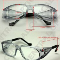 Kacamata safety minus #uvex meteor