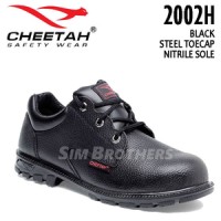Sepatu Safety Shoes Cheetah 2002H