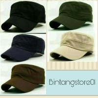 Jual Topi Komando Polos / topi komando / topi komando army Murah