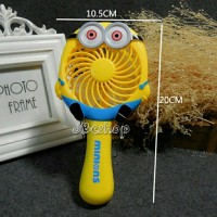 Jual Kipas angin mini rechargeable karakter Minion Murah