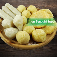 Jual Pempek Ikan Tenggiri Super Asli Palembang Murah