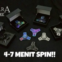 Jual Fidget Spinner Luxury Phantom Premium 316L Stainless Steel Murah