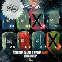 Jual al quran madina travel tajwid full arab non terjemah a6 kecil Murah