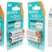 Jual Baterai Sony AA 4600Mah Cas/Rechargeable Murah