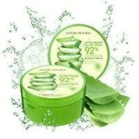 Jual Gel Aloe Vera Multi Khasiat!! Nature Republic Aloe Vera Soothing Gel!! Murah