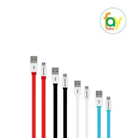 Jual Delcell Kabel Zaxti 2A 6th Gen Flat 100cm Murah