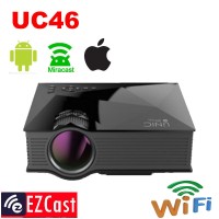 Jual Proyektor UC46 Wifi Projektor UC-46 Projector UC 46 Murah Terbaru Baru Murah