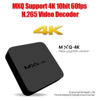 Jual Android TV Box Murah SMART MXQ 4K Resolusi RK3229 1G/8G H.264/H.265 Murah
