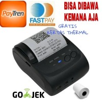 Jual Printer Thermal Terbaik Termal Bluetooth Zjiang Mini Portable Termurah Murah