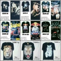 Jual GROSIR TSHIRT KAOS 3D DISTRO | 3D ANIMAL | 3D FULL PRINT Murah