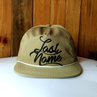 Topi Snapback Last Name Original - Jungle Hat - Original Murah