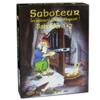 Jual Saboteur (Compilation Edition) 1+2 Board Game Murah
