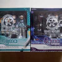 Jual Figma Strike Witches - Sanya & Eila Set (ORI MISB) Murah