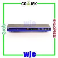 DVD Player GMC 081Q B Smart Optik Body Besi 1 Tahun Garansi Resmi