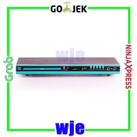DVD Player GMC 081Q T Smart Optik Body Besi 1 Tahun Garansi Resmi