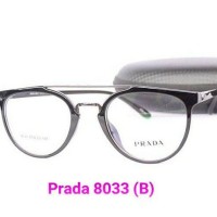Jual Kacamata Frame PRADA 8033-Baca Min Minus -ANTI RADIASI-PRIA /WANITA Murah
