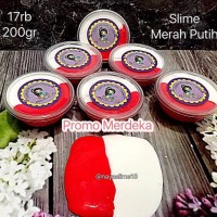 Jual Slime Merah Putih Murah