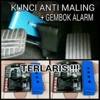 Terlaris Gembok Mobil Anti Maling + Alarm. Mobil Aman di Parkir.