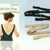 Jual Low back bra strap strip (Tali BH backless) Murah