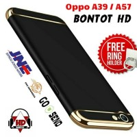 Jual NEW HARDCASE BUMPER 3 IN 1 BACK CASE COVER IRING FOR HP OPPO A39 / A57 Murah
