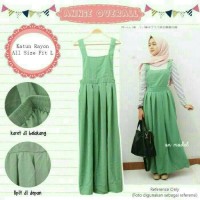 Jual ANNIE C: JUAL OVERALL LONG SKIRT MAXI DRESS ROK PANJANG BISA JUMBO Murah