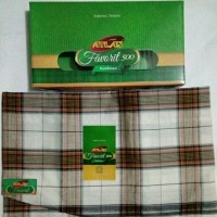 Jual Sarung Atlas Favorite 500 Motif Kotak Murah