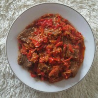 Jual Dendeng balado basah Murah