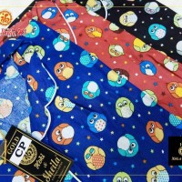 Jual PIYAMA/BAJU TIDUR WANITA HOKI & SHEILA CP GOLD (BABY OWL) Murah