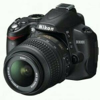 KAMERA NIKON D3000 KIT 18-55 (DISPLAY)