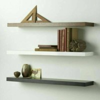 Jual 3Rak melayang / floating shelves / rak dinding minimalis / rak ambalan Murah