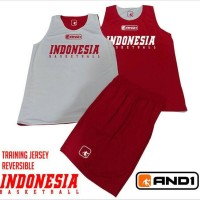 Jual JERSEY STELAN BASKET BB INDONESIA AND1 Murah