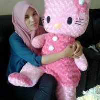 Jual boneka HELLOKITTY / HELLO KITTY JUMBO SNAIL Murah