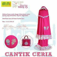Mukena Delima Anak MKSJ 15 No. 6