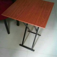 50 x 50 meja lipat makan cafe pecel ayam restoran